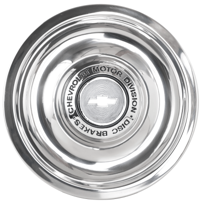 Wheel Vintiques - Wheel Vintiques 1015 7" Disc Brake w/Disc Brake Script Cap