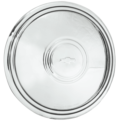 Wheel Vintiques - Wheel Vintiques 1000-S 7" Police w/Bowtie Stainless Cap