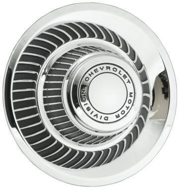 Wheel Vintiques - Wheel Vintiques 1012 7" Derby w/Cmd Cap