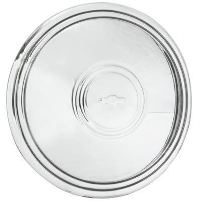 Wheel Vintiques - Wheel Vintiques 1001-C 7.5" Police w/Bowtie Chrome Cap