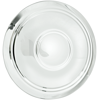Wheel Vintiques - Wheel Vintiques 1002-S 7" Police w/o Bowtie Stainless Cap