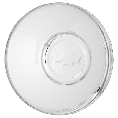 Wheel Vintiques - Wheel Vintiques 1039 7" 49 Chevy Rallye Stainless Cap