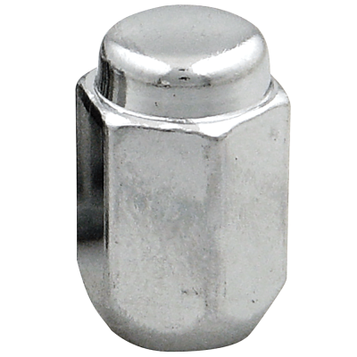 Wheel Vintiques - Wheel Vintiques 5015L 7/16 LH Acorn Lug Nut 13/16 Hex