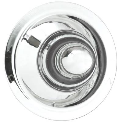 Wheel Vintiques - Wheel Vintiques 1026 7" Bullet 3.5" Tall Chrome Cap