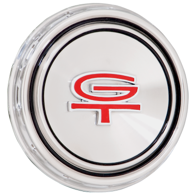 Wheel Vintiques - Wheel Vintiques 2020-A 68-69 Styled Steel w/Gt Script Cap
