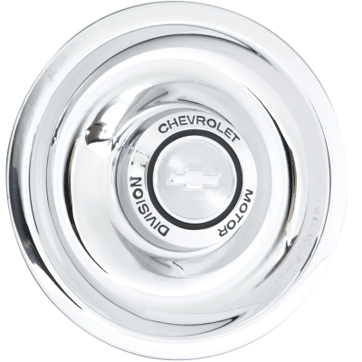 Wheel Vintiques - Wheel Vintiques 1014-C 7" Disc Brake w/o Disc Brake Script Cap