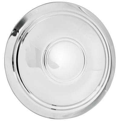 Wheel Vintiques - Wheel Vintiques 1003-C 7.5" Police Chrome Cap w/o Bowtie