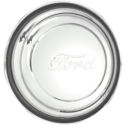 Wheel Vintiques - Wheel Vintiques 2008-A 7.5" 41 Ford Stainless Cap