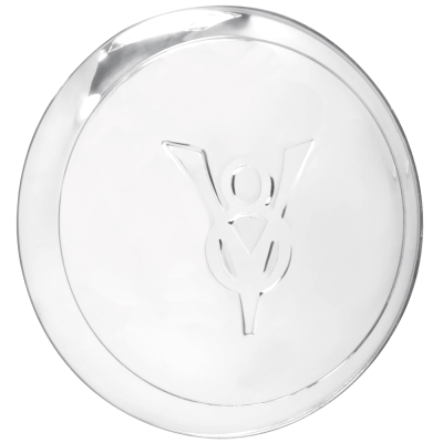 Wheel Vintiques - Wheel Vintiques 2000-V8 5.75" Stainless Cap 34 for Ford V8