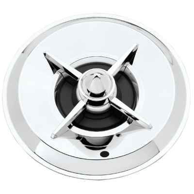 Wheel Vintiques - Wheel Vintiques 400115 15" Chrome Lancer Full Wheel Cover