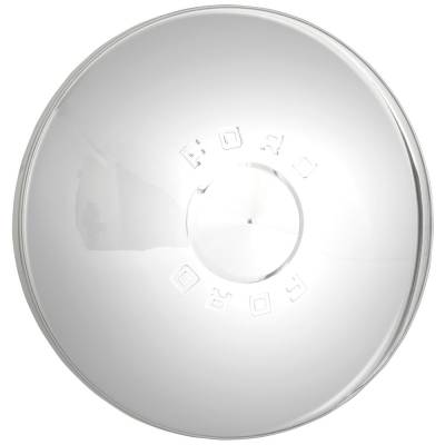 Wheel Vintiques - Wheel Vintiques 2031-P 10.125" 49-50 Ford Plain Cap