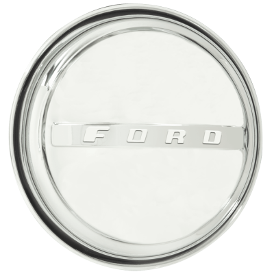 Wheel Vintiques - Wheel Vintiques 2012 7.5" Stainless Cap for 47-48 Ford