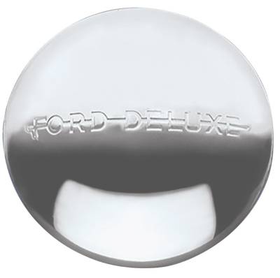 Wheel Vintiques - Wheel Vintiques 2007-A 7.5" 40 Ford Deluxe Stainless Cap