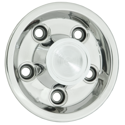 Wheel Vintiques - Wheel Vintiques 2026 Rallye 1 Polished Cap for 66-68 Pontiac