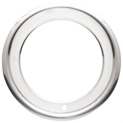 Wheel Vintiques - Wheel Vintiques 3001-14-1 14" Trim Ring 2.5 Step SS