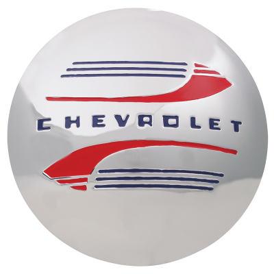Wheel Vintiques - Wheel Vintiques 2032 7" Stainless Cap for 41-47 Chevy