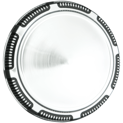 Wheel Vintiques - Wheel Vintiques 2050 8.75" Mopar Aluminum Cap