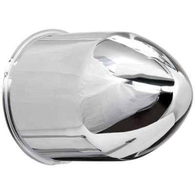 Wheel Vintiques - Wheel Vintiques 5009 3.125" Bullet Chrome Push Thru Cap