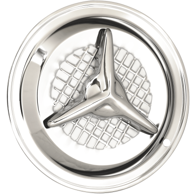 Wheel Vintiques - Wheel Vintiques 400015 15" Fiesta Wheel Cover