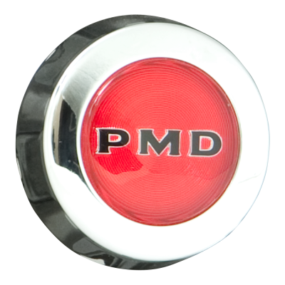 Wheel Vintiques - Wheel Vintiques 5000-A Pont Rallye 2 Black Pmd/Red BG Cap
