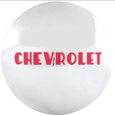 Wheel Vintiques - Wheel Vintiques 2030 7" Stainless Cap for 47-53 Chevy