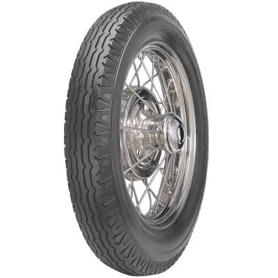 Coker - Coker 78705 Universal 450/475-21 4-Ply Nylon Bias Ply Blackwall Tire
