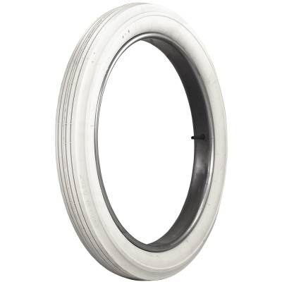 Coker - Coker 80965 30X3 Universal All White Ribbed