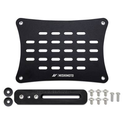 Mishimoto - Mishimoto MMLP-CTR-23 License Plate Relocation Kit for 23+ Honda Civic Type-R