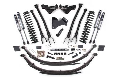 BDS Suspension - BDS Suspension BDS2264H 5" FOX Lift Kit for 23-25 Ford F250/F350 4WD