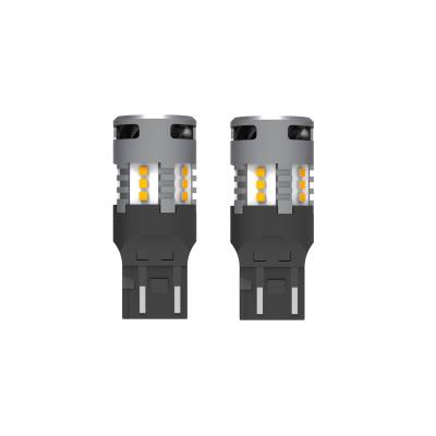 ARC Lighting - ARC Lighting 3373A Eco Series Canbus Ready Amber LED 7440/7443 Bulb Pair