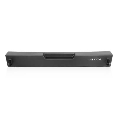 Attica 4x4 - Attica 4x4 ATTJK01B110-BX Apex Rear Bumper Delete for 07-18 Jeep Wrangler JK