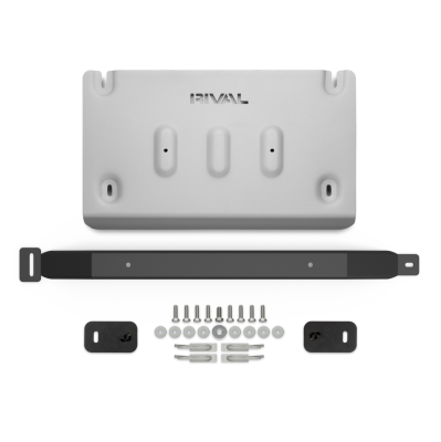 Rival - Rival 2333.1887.3.6 Aluminum Transfer Case Skid Plate