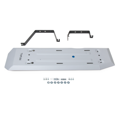 Rival - Rival 2333.1888.1.6 Aluminum Gas Tank Skid Plate