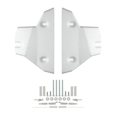 Rival - Rival 2333.9573.1.6 Aluminum Lower Controls Skid Plate