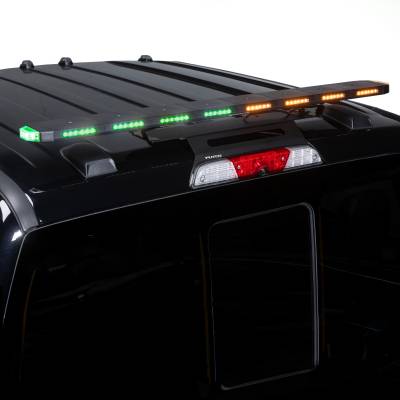 Putco - Putco 950348 Green Hornet 48" Rooftop Strobe Light Amber/White/Green