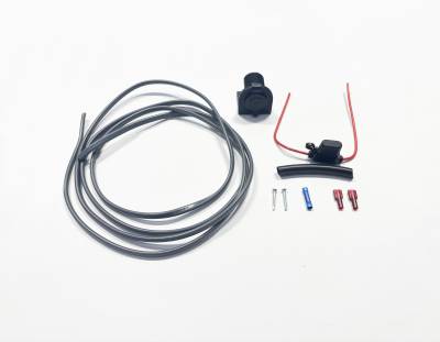 Blue Ox - Blue Ox BX88459 12 Volt Power Socket Direct Wire Kit