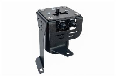 HPS Performance - HPS 860-027WB Plug & Play Aluminum Oil Catch Can for 12-15 Honda Civic SI 2.4L