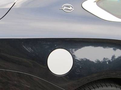 Quality Automotive Accessories - QAA GC54135 1Pc Stainless Gas Cap Door Trim for 14-20 Chevrolet Impala