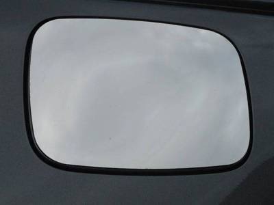 Quality Automotive Accessories - QAA GC57680 1Pc Stainless Gas Cap Door Trim for 2017-2020 Lincoln Continental