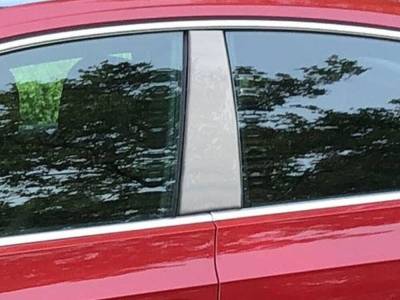 Quality Automotive Accessories - QAA PP19660 2Pc Stainless Steel Pillar Trim for 2019-2023 Volkswagen Arteon