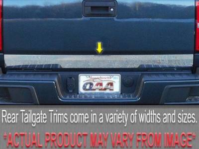 Quality Automotive Accessories - QAA RT36630 1Pc Stainless Steel Tailgate Accent for 1996-1996 Mercury Villager
