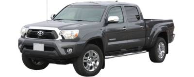 Quality Automotive Accessories - QAA TH95175 10Pc Stainless Steel Rocker Panel Trim for 1995-2004 Toyota Tacoma