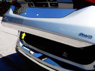 Quality Automotive Accessories - QAA RD58160 1Pc Stainless Steel Rear Deck Trim for 2018-2024 Chevrolet Equinox