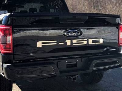 Quality Automotive Accessories - QAA SGR60331 8Pc Stainless Steel Graphic Emblem for 2020-2025 Ford Explorer