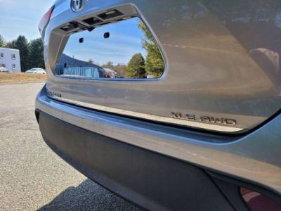 Quality Automotive Accessories - QAA RD70110 1Pc Stainless Steel Rear Deck Trim for 2020-2025 Toyota Highlander