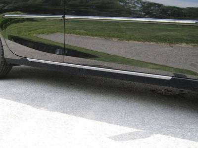 Quality Automotive Accessories - QAA TH15130 4Pc Stainless Steel Rocker Panel Trim for 2015-2017 Toyota Camry