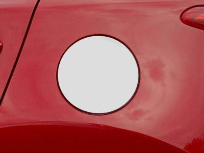 Quality Automotive Accessories - QAA GC17835 1Pc Stainless Gas Cap Door Trim for 2017-2019 Kia Sportage