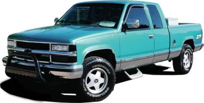 Quality Automotive Accessories - QAA TH30681 16Pc Stainless Rocker Panel Trim for 1990-1994 Lincoln Town Car