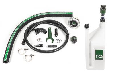 RADIUM Engineering - RADIUM Engineering 20-1841-03 FCST-X Complete Refueling Kit Remote Mount 1.5"