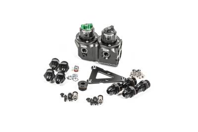 RADIUM Engineering - RADIUM Engineering 20-1102 DFPR Dual Fuel Pressure REGULATOR